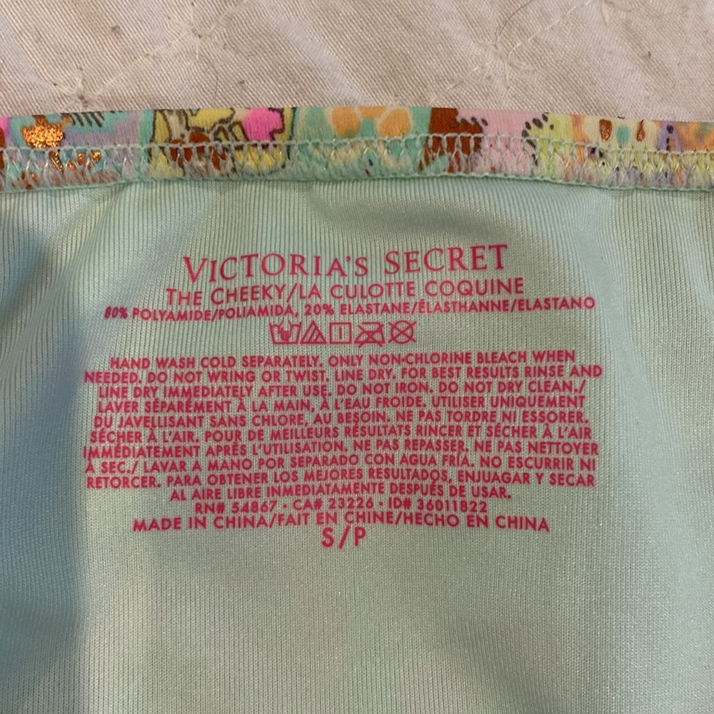 VICTORIAS SECRET BIKINI BOTTOM SIZE XSMALL - Picture 2 of 4